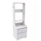 Modern Nightstand Storage Table Organizer w/ 2 Drawers For Bedroom Living Room